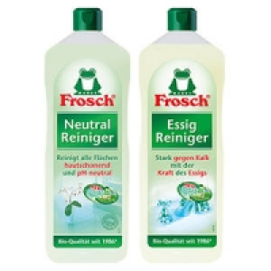 Frosch Essig- oder Neutral-Reiniger 1.19&nbsp;&euro;