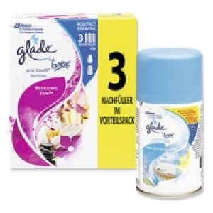 glade by brise Automatic-Spray Original oder One Touch-Nachf&uuml;ller