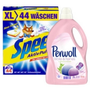 Spee Waschmittel oder Perwoll Feinwaschmittel 5.99 €