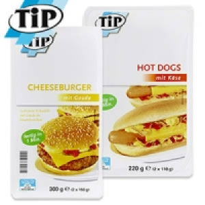 Hot Dogs oder Cheeseburger 1.50&nbsp;&euro;