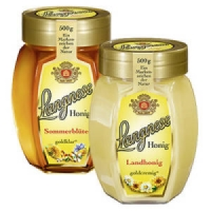 Langnese Honig Sommerbl&uuml;te, goldklar oder Landhonig, goldcremig