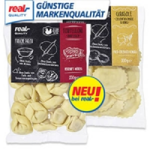 Frische Pasta, gef&uuml;llt