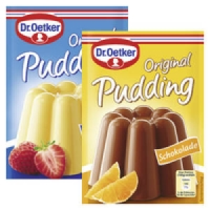 Dr. Oetker Puddingpulver zum Kochen 0.69 €