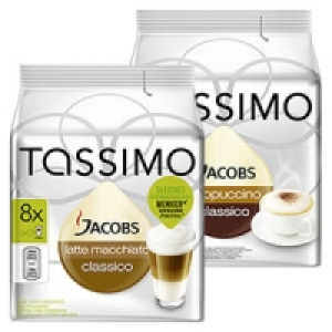 Tassimo Jacobs Caff&eacute; crema classico oder latte macchiato classico
