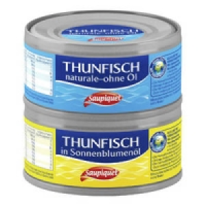 Saupiquet Thunfisch, in Sonnenblumen&ouml;l oder naturale 1.49&nbsp;&euro;