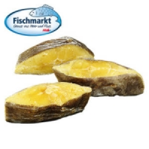 Heilbuttfilet vom schwarzen Heilbutt 2.00 €