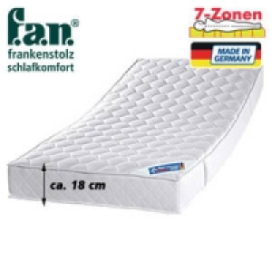 7-Zonen-Tonnenfederkern-Matratze