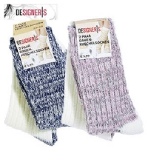 Damen-Kuschelsocken 5.99&nbsp;&euro;
