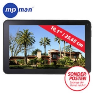 Multimedia-Tablet-PC MPQC 1030 mit Quad-Core (4 x bis zu 1,2 GHz)