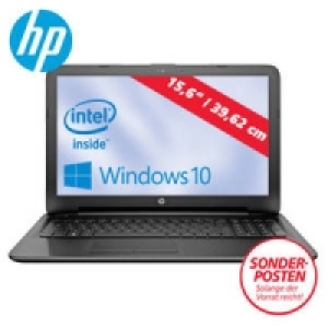 Notebook 15-ac110ng mit Intel N3050 Dual-Core (2 x bis zu 2,16 GHz) 299.00&nbsp;&euro;