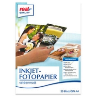 Real  Inkjet-Fotopapier