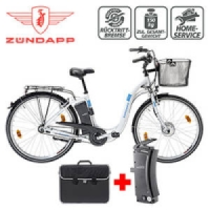 Alu-Elektro-Fahrrad Green 2.0 26er oder 28er