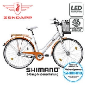 Citybike Red 2.0 26er oder 28er
