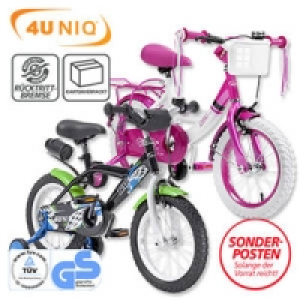 Kinderfahrrad Tim oder Mia
