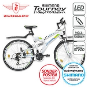 MTB Fully Blue 3.0 26er oder 28er