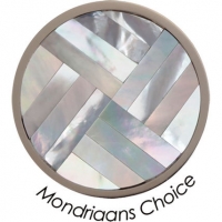 Karstadt Quoins Münze für Anhänger Mondriaans Choice, QMON-13 Zoll, Gr. L