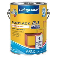 Bauhaus  swingcolor Mix Buntlack 2in1