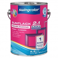 Bauhaus  swingcolor Mix Buntlack 2in1