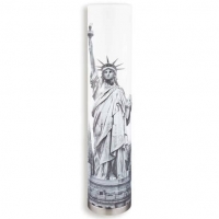Roller  LED-SIM-Stehlampe NEW YORK - weiß-grau - 63 cm