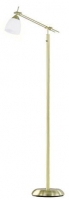Roller  Stehlampe - Messing matt - 165 cm Höhe