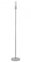 Roller  Außen-Stehlampe CUBA - silber - 162,5 cm Höhe