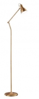 Roller  Stehlampe - Altmessing - 140 cm Höhe
