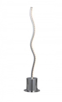 Roller  LED-Stehlampe BENETT - chrom - 45 cm Höhe