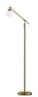 Roller  Stehlampe - Altmessing - 165 cm Höhe