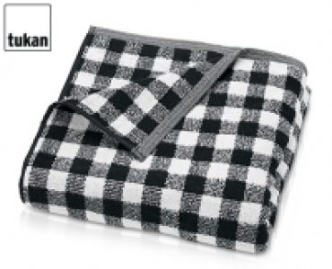 tukan 1 Duschtuch black & white