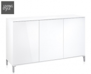 LIVING STYLE Hochglanz-Sideboard