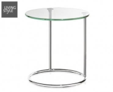 LIVING STYLE Glas-Beistelltisch 24.99 €