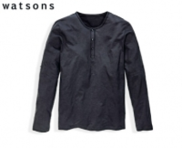 watsons Henleyshirt 4.99 €