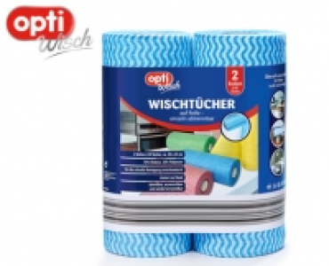 optiWisch Allzweck-Reinigungstücher auf der Rolle 2.99 €