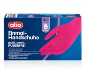 Aldi Süd  alio Einmalhandschuhe Nitril