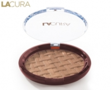 LACURA Bronzing Powder Set oder Shimmer Powder Brush
