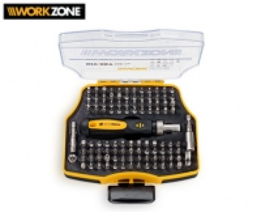 WORKZONE&reg;Bit-Set, 105-tlg.