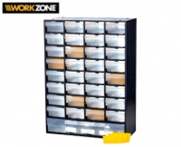 WORKZONE&reg;Kleinteilemagazin 7.99&nbsp;&euro;