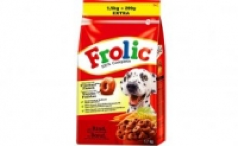 Frolic Hunde-Trockennahrung 2.79&nbsp;&euro;