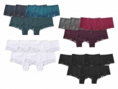 ESMARA® Lingerie 5 Damen Hipster 7.99 €