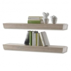 2er-Set Wandboard FERNANDO - Sonoma Eiche - 100 cm 49.99 €