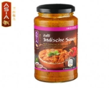 Aldi Süd  ASIA Indische Sauce