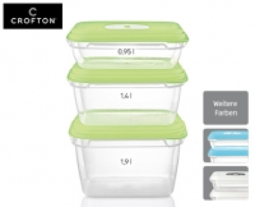 CROFTON®Gefrierdosen mit Ventil 4.99 €