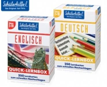Schülerhilfe®Quick-Lernbox 5.99 €