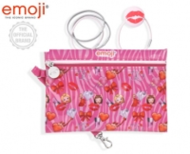 Kosmetiktasche by emoji®