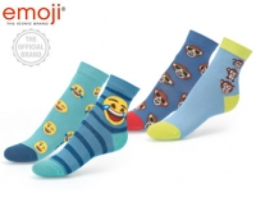 Aldi Süd  Socken by emoji®, 2 Paar