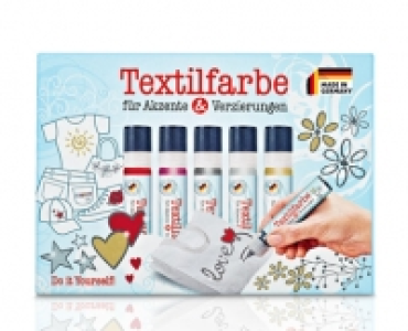 Textilfarben-Set