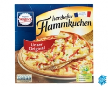 Aldi Süd  Original Wagner Herzhafter Flammkuchen