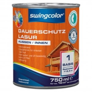 swingcolor Mix Dauerschutzlasur 13.95 €