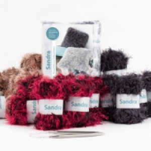 Kissenhülle zum Selberstricken 7.99 €