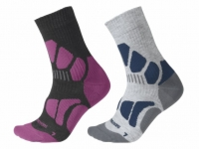 CRIVIT® Damen Trekkingsocken 2.99 €